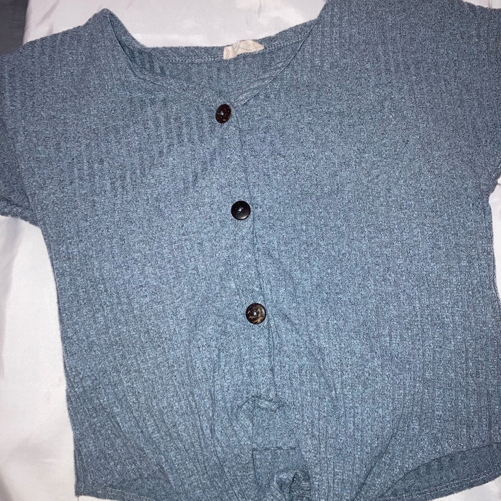 Cute button up